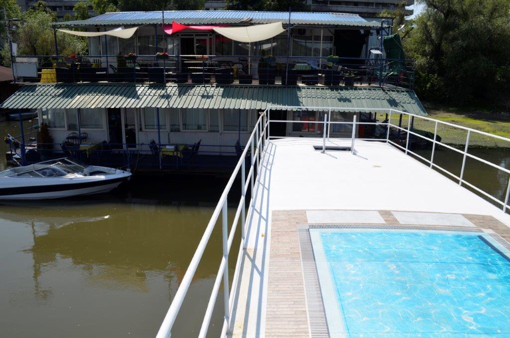Splav Guest Hause Gusar Belgrado Exterior foto