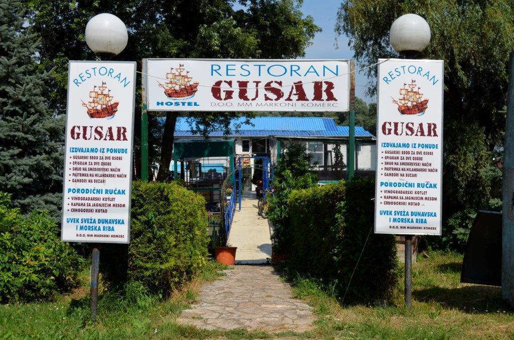 Splav Guest Hause Gusar Belgrado Exterior foto